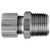 CONNECTOR, MALE 1/4"OD, 1/ 4"NPT, Vulcan Hart, 105701-13, 1581068