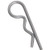 CLIP, COTTER HAIRPIN, 1" L, Silver King, 23744P, 2561150