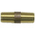 BRASS NIPPLE 1/4" X 1-1/2", AllPoints, 263101, 263101