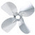 FAN - 6", Middleby Marshall, 27399-0007, 264985