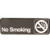 SIGN, NO SMOKING, BLACK, 3X9", Traex, 4513, 2801139