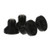 RUBBER FOOT (SET 4) 1-1/8H FEMALE THREAD, Globe, 40, 281202