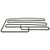 GRIDDLE ELEMENT 240V  5350W, Cecilware, G201A, 341572