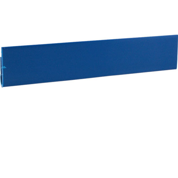 MARKER, SHELF, 6X1-1/4", BLUE, Intermetro, CSM6-B, 1261924