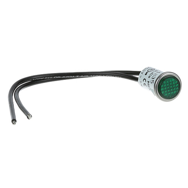 LIGHT, SIGNAL - GREEN ROUND, Bakers Pride, P1128X, 381521