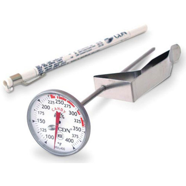 Candy Thermometer 100' - 400'f, AllPoints, 621150, 621150
