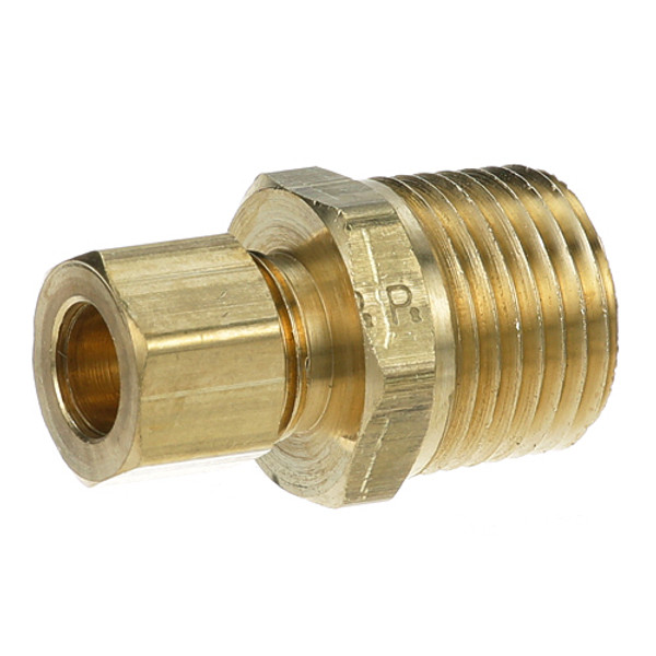 CONNECTOR, MALE-BRASS 3/8x1/2, AllPoints, 263804, 263804