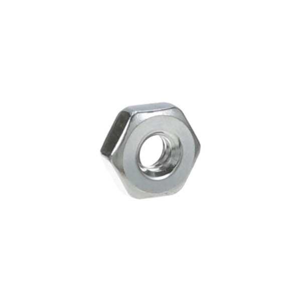 HEX NUT (BX 100) 6-32 HX MS NUT 18-8 SS, AllPoints, 261065, 261065