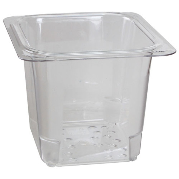 COLANDER FOOD PAN 1/6X5 CLEAR, Cambro, 65CLRCW(135), 2471223