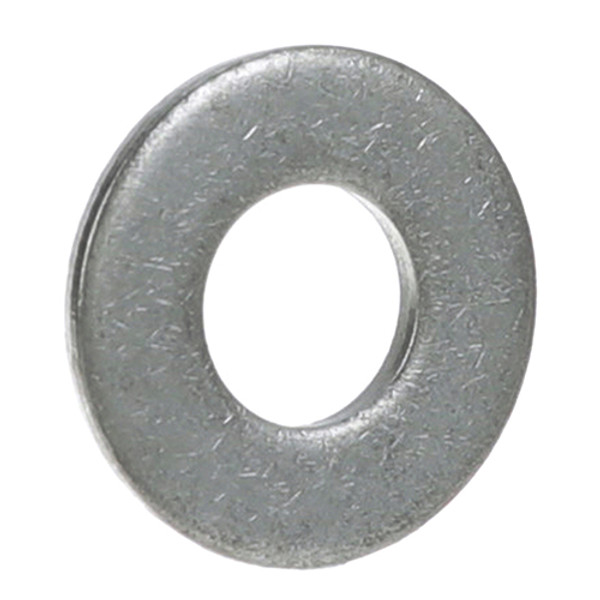 FLAT WASHER (BX 100) 1/4 SAE 18-8 SS, AllPoints, 261156, 261156