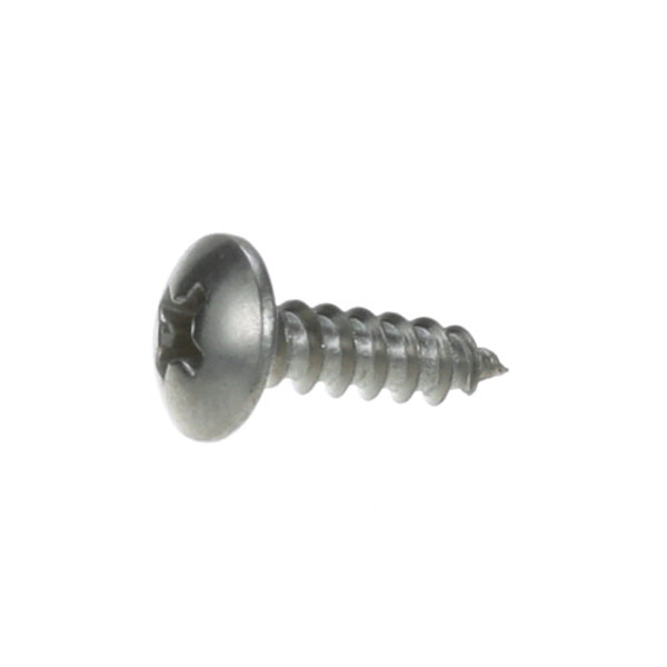 SHEET METAL SCREW BX 100 6 X1/2PHIL RD TRUS18-8SS, AllPoints, 261487, 261487