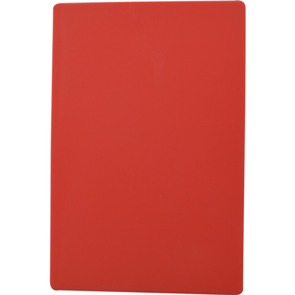 12x18in Cutting Board Red, AllPoints, 186125, 186125