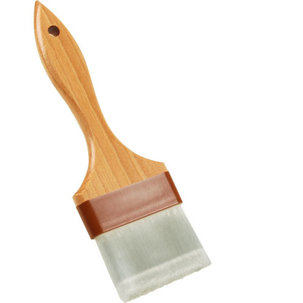 3in Sparta Pastry Brush Hardwood Handle, Carlisle Foodservice, 40398, 1421509