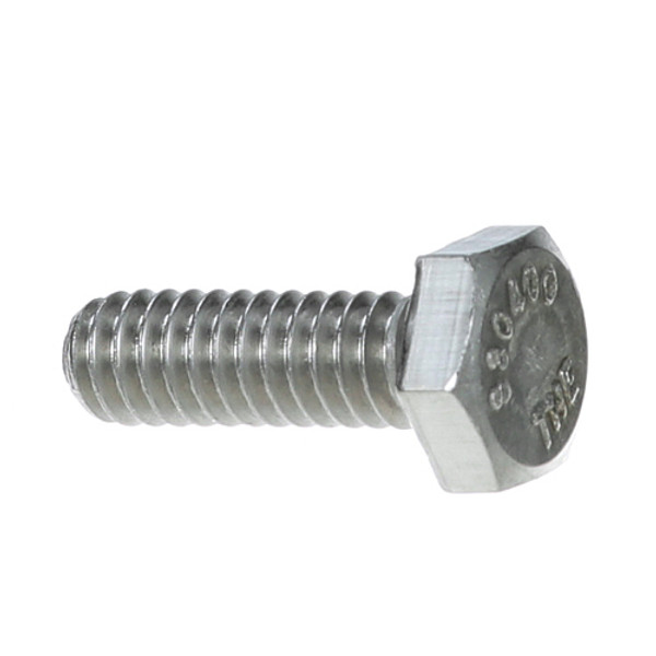 CAP SCREW (BX 100) 1/4-20X3/4 HHCS 304 SS, AllPoints, 261059, 261059