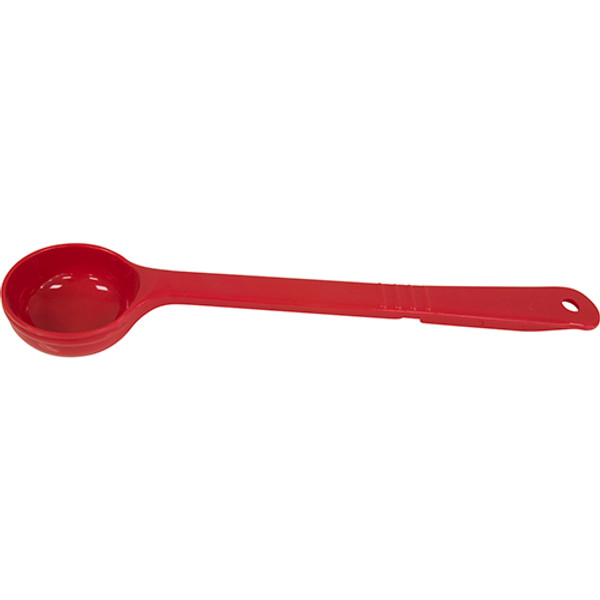 2 Oz Portion Spoon Red, Carlisle Foodservice, 3960-05, 8405168