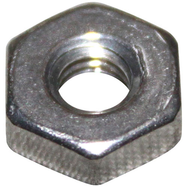 HEX NUT (BX 100) 8-32 M/S 18-8 SS, AllPoints, 261066, 261066