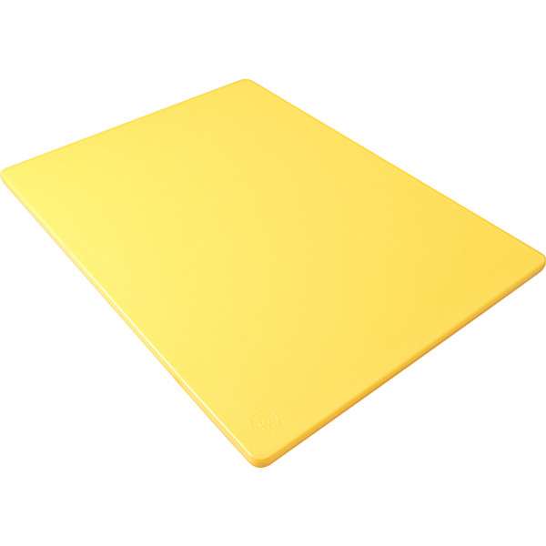 15x20in Cutting Board Yellow, AllPoints, 186141, 186141