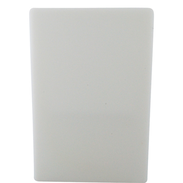 12x18in Cutting Board White, AllPoints, 186101, 186101