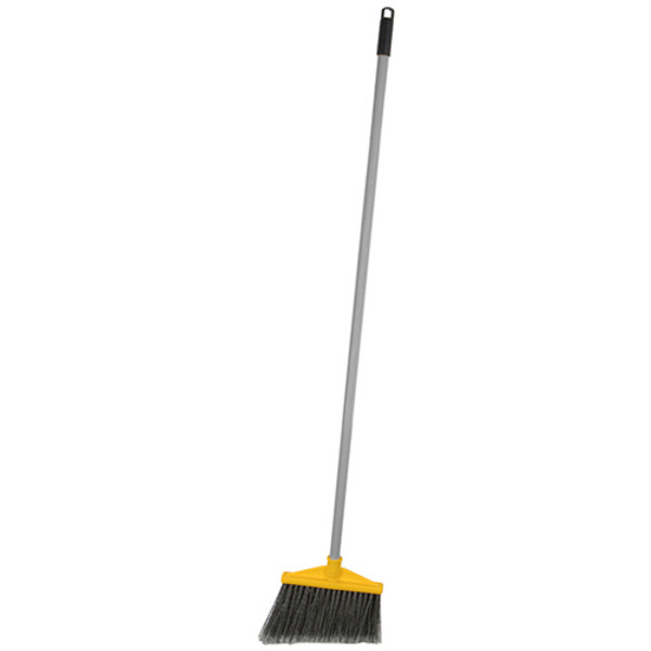 BROOM, ANGLE (GRAY), Rubbermaid, FG637500GRAY, 2621198