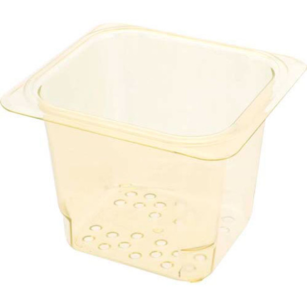 COLANDER, H-PAN, SIXTH SZ, 5"DEEP, Cambro, 65CLRHP(150), 2471236