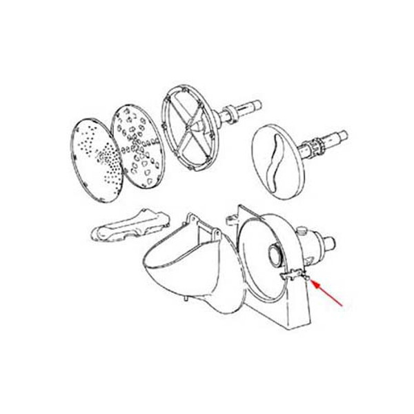 LATCH SCREW, Hobart, 00-008917, 165549