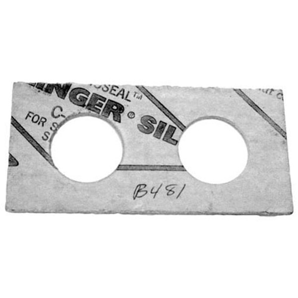 VALVE GASKET, Market Forge, 10-2696, 321220