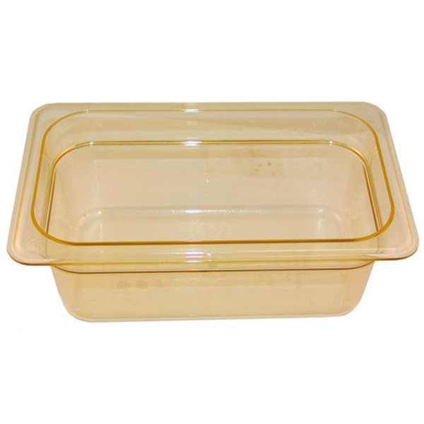 1/4 Size Food Pan - Amber High Heat