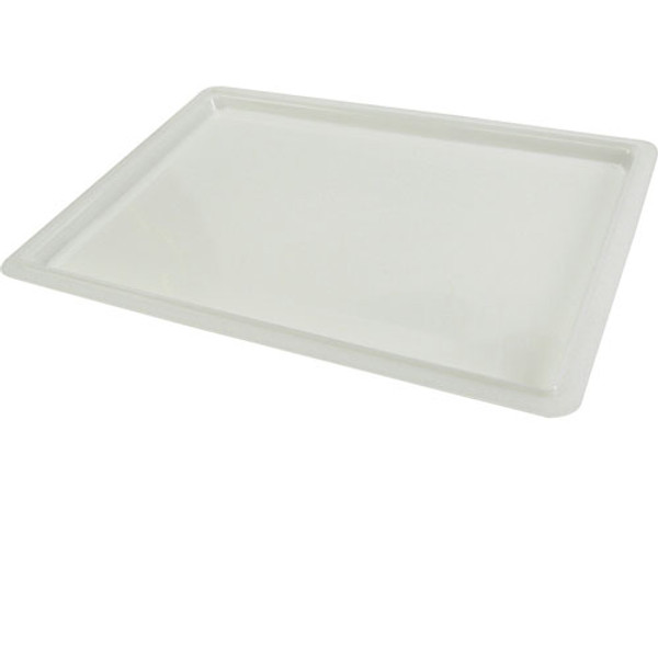 LID FDBOX POLY 18X26-148 WHITE, Cambro, 1826CP148, 8405475