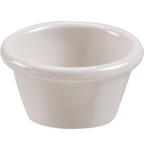 RAMEKIN, SMOOTH, 2OZ, BONE, 12-PK, AllPoints, 2801374, 2801374