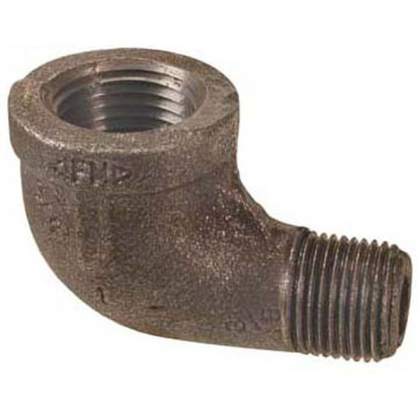 ELBOW, 3/8"MALE X 1/2"FEM NPT, Ultrafryer, 24376, 1031056