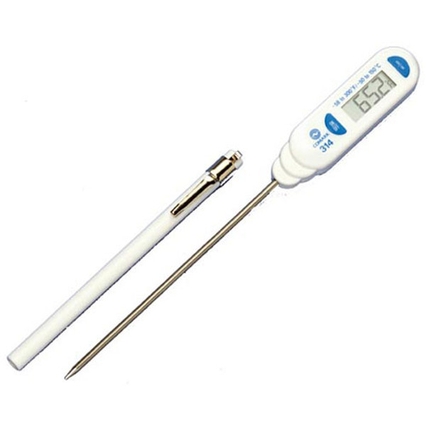 Waterproof Thermometer -40 to 300F, Comark, 314, 181100