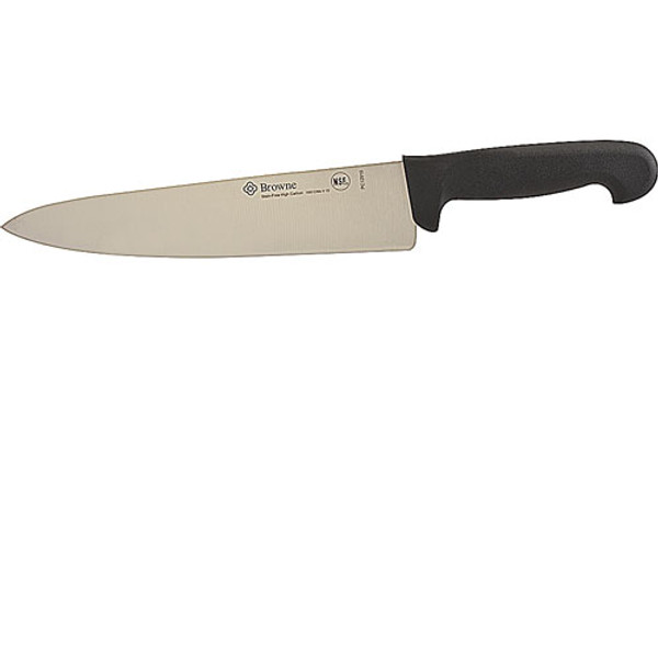 KNIFE, 10" COOK, BLK PLST HDL, AllPoints, 1371049, 1371049