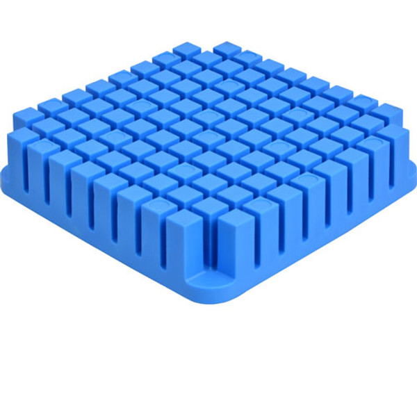 BLOCK, PUSH BLUE, 3/8"DICE EASY CHOPPER 3, Nemco, 57418-2, 2241333