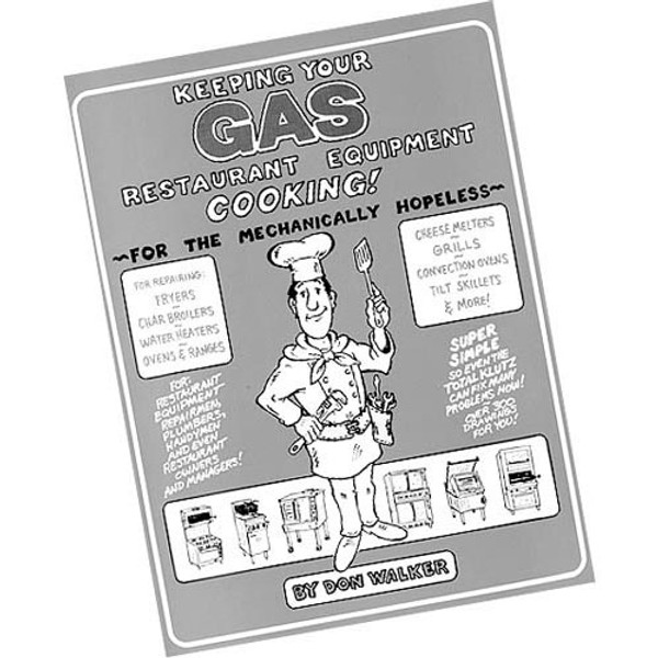 GAS EQUIP SERVICE BOOK, AllPoints, 721093, 721093