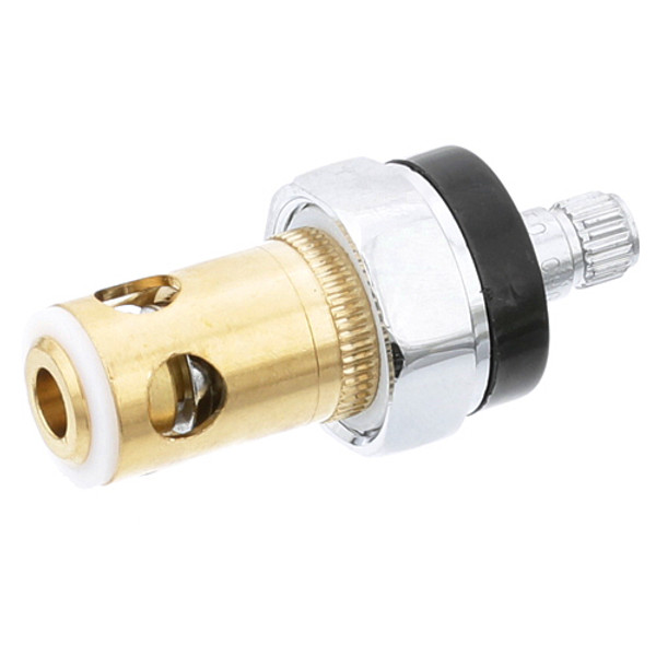 STEM ASSY HOT ENC, T&S Brass, 264L, 265265