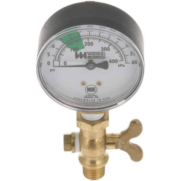 GAUGE PRESSURE 2-1/2, 60 PSI, Stero, 0P-651136, 621084