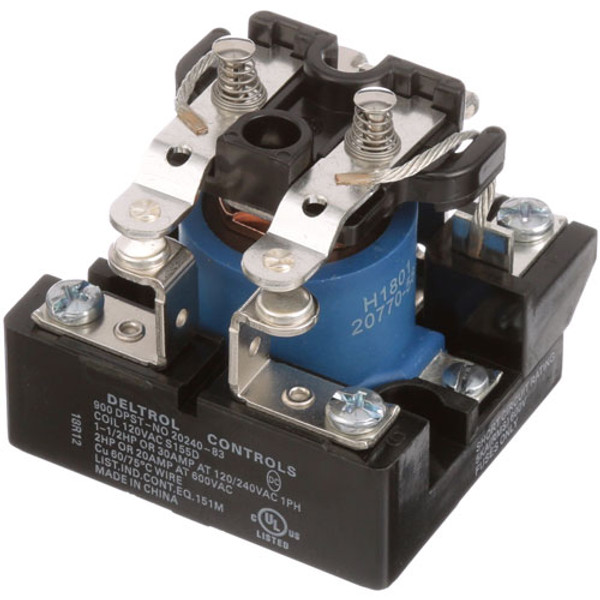 RELAY DPSTP 30A 120V, Glass Pro, 01000554, 441184