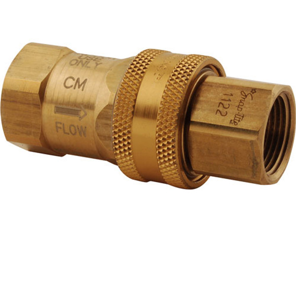 DISCONNECT, QUICK (3/4", T&S), T&S Brass, AG-5D, 1571134