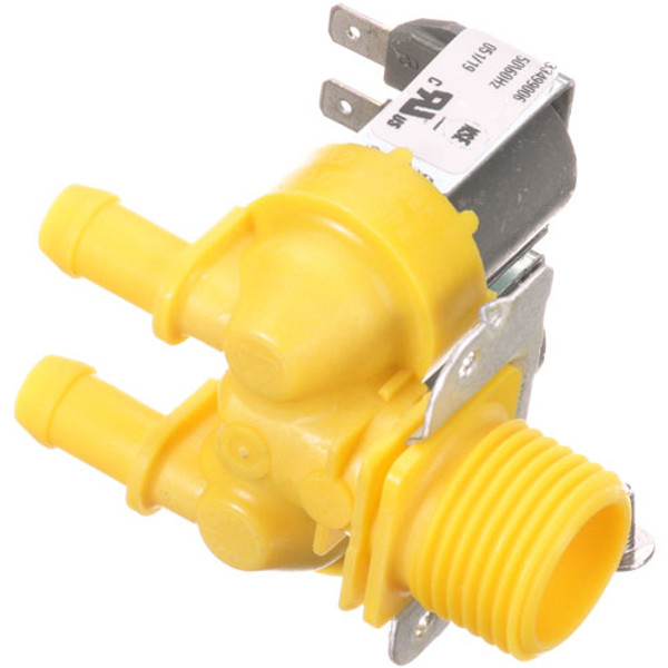 WATER FEED VALVE 3/4" X 1/2" HOSE 24V, Groen, 071235, 581073