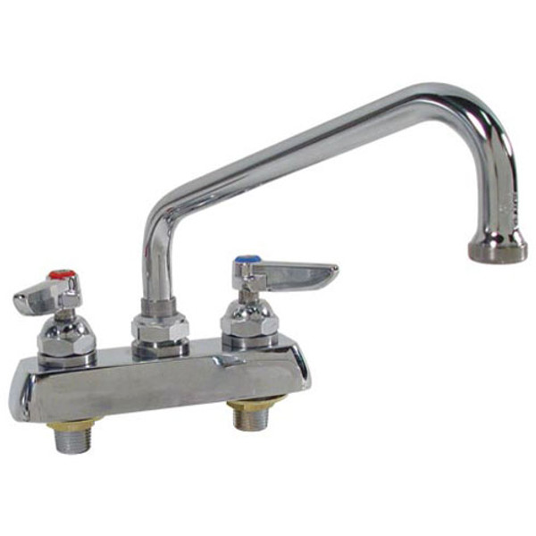 Deck Faucet 4"C 8"S, T&S Brass, 1111, 1101145