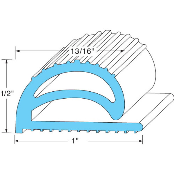 GASKET, COMPRESSION 100FT, AllPoints, 741191, 741191