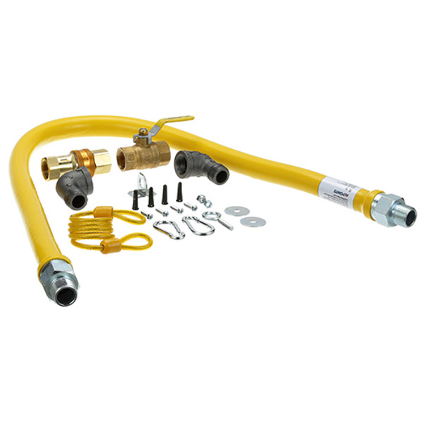 MAVRIK GAS HOSE KIT, 3/4" X 48", Dormont, 44-S0290-48, 8016555