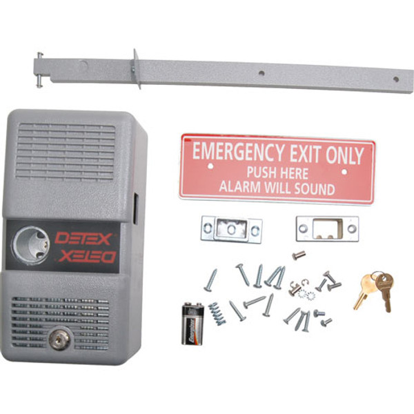 ALARM, EMERGENCY EXIT, DETEX, Detex, ECL-230D, 1341041