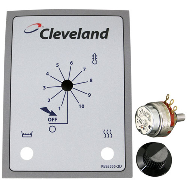 POTENTIOMETER KIT, Cleveland, SE00115, 8010638