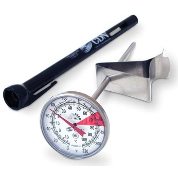 BEVERAGE AND FROTHING THERMOMETER, 621148