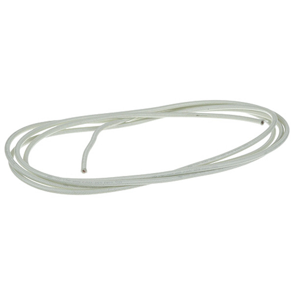 WIRE, HI-TEMP, 10GA, 392F, 10', WHT, AllPoints, 2531409, 2531409