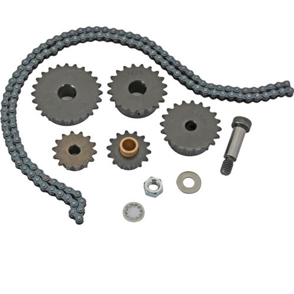 MOTOR SPROCKET KIT BURGE R KING ONLY, 1831184