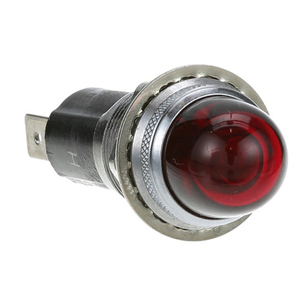 SIGNAL LIGHT 11/16" RED 250V, XNC25X20, 381013