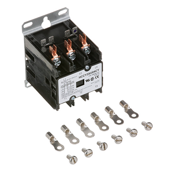 CONTACTOR KIT, 208/240V, 40FLA/50A RES., 3P,  WI, Henny Penny, 19405, 8016936