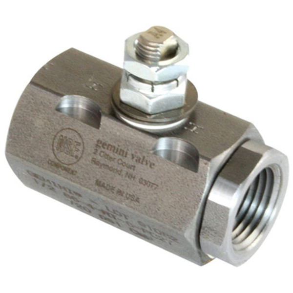 BALL VALVE - 1/2", Dean, 810-0278, 561427